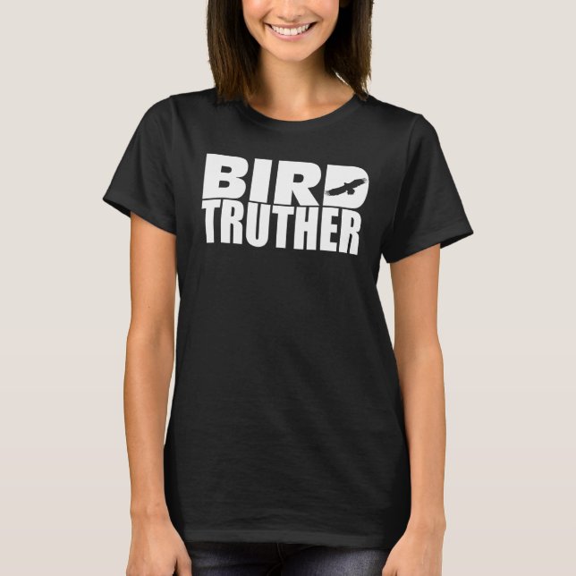 Camiseta Bird Truther (Anverso)