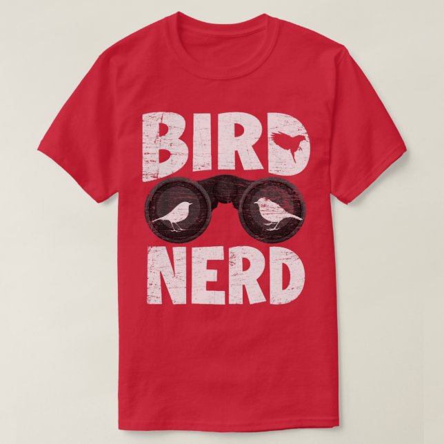 Camiseta Bird Watcher Bird Lover (Diseño del anverso)