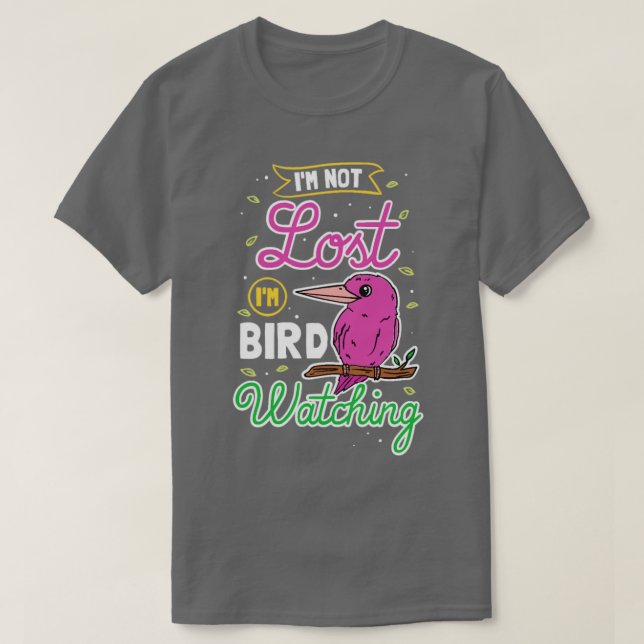 Camiseta Bird Watcher Bird Waters Bird Watt Bird Lover Gift (Diseño del anverso)
