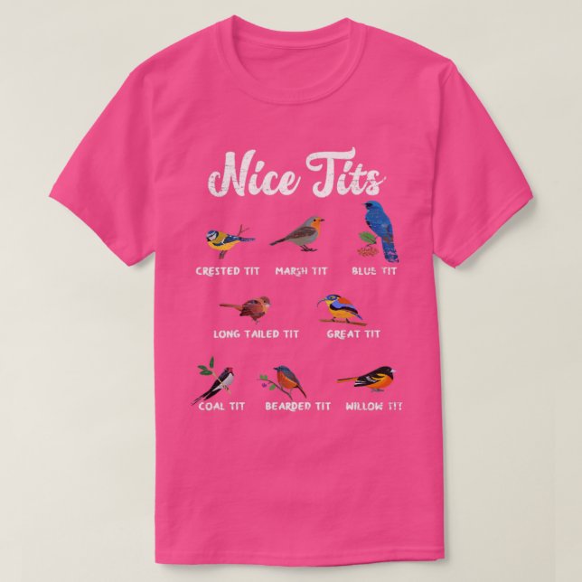 Camiseta Bird Watcher Flock Of Birds itmouse (Diseño del anverso)