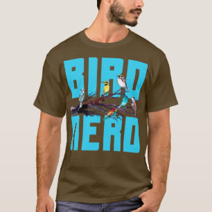 Camiseta Bird Watcher Funny Bird Lover Gift