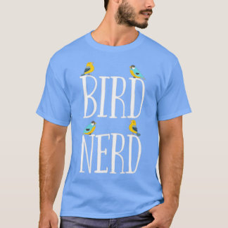Camiseta Bird Watcher Funny Design Bird Nerd