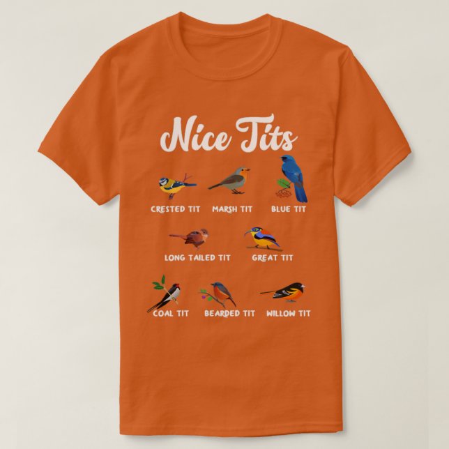 Camiseta Bird Watcher itmouse (Diseño del anverso)