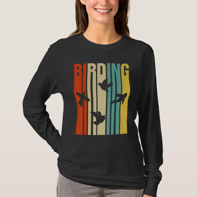 Camiseta Bird Watching Birding Twitcher Bird   Birding (Anverso)