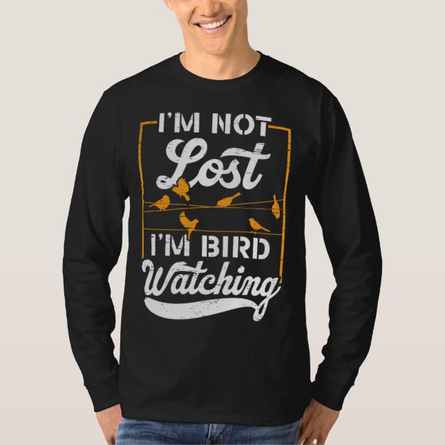 Camiseta Bird Watching Birds Birder  1 (Anverso)