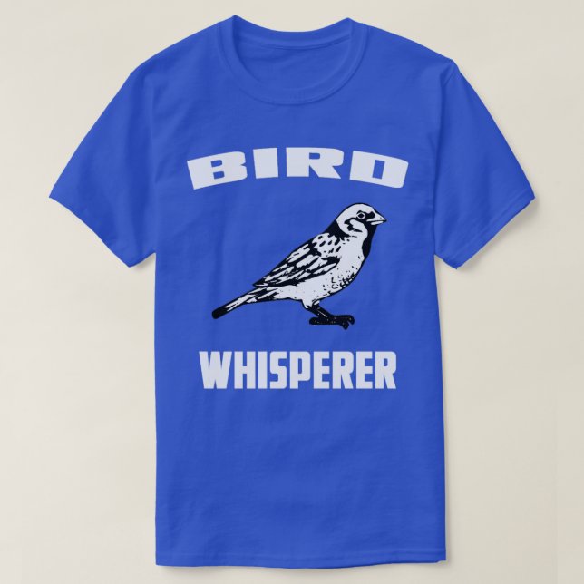 Camiseta Bird Whisperer 2 (Diseño del anverso)