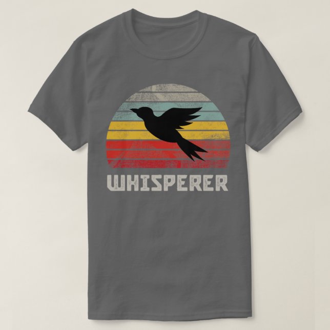 Camiseta Bird Whisperer 3 (Diseño del anverso)