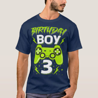 Camiseta Birday Boy 3 Video Game Controller Gamer 3Bir