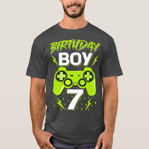 Camiseta Birday Boy 7 Video Game Controller Gamer 7Bir