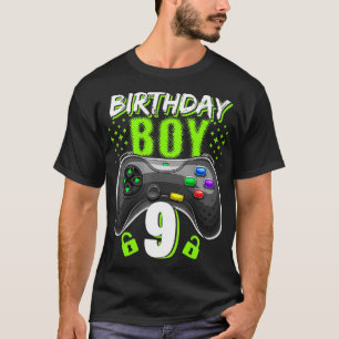 Camiseta Birday Boy 9 Video Game Controller Gamer 9Bir