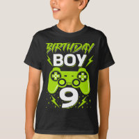 Birday Boy 9 Video Game Controller Gamer 9Bir