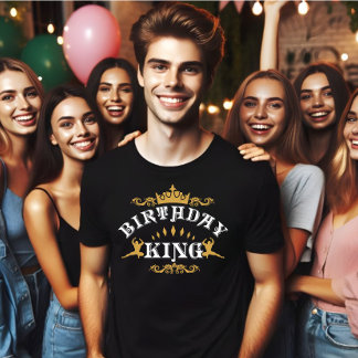 Camiseta Birday King Classic