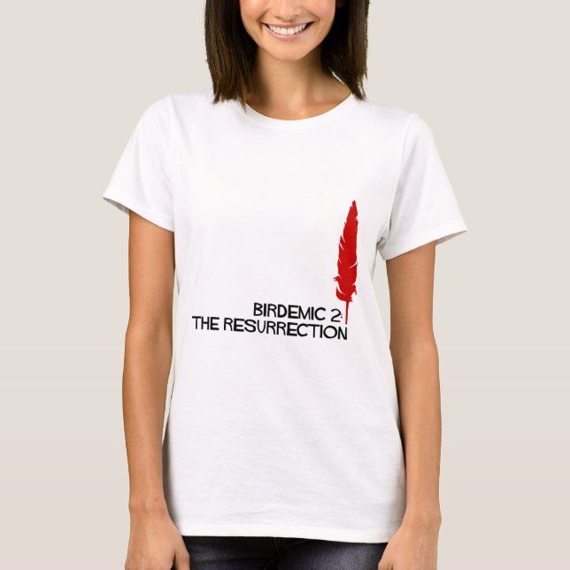 Camiseta Birdemic oficial 2: El engranaje de la (Anverso)