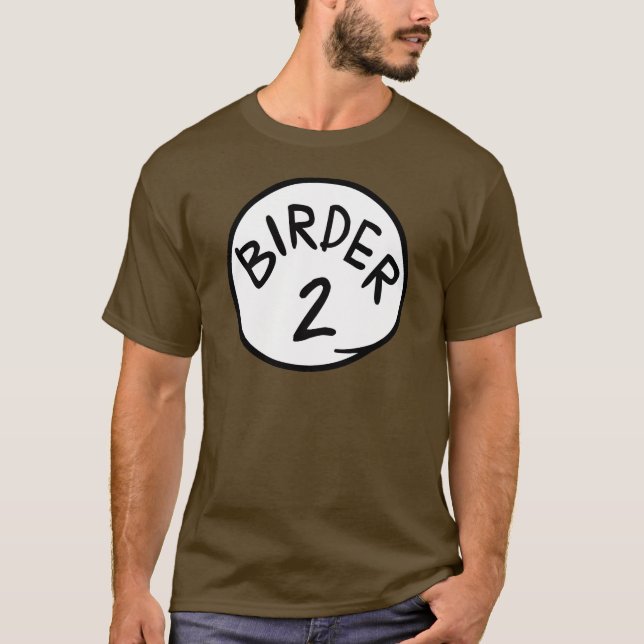 Camiseta Birder 2 (Anverso)