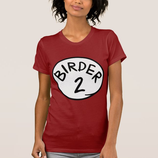 Camiseta Birder 2 (Anverso)