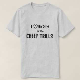 Camiseta Birder Birding Fun Bird Watft Club
