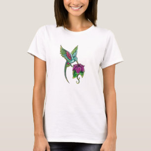 Camiseta birdes huming