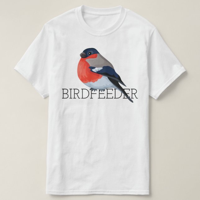 Camiseta Birdfeeder Bullfinch (Diseño del anverso)