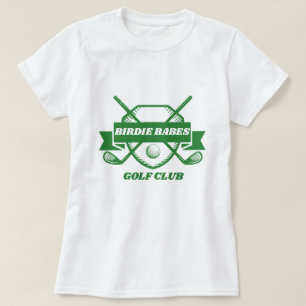 Camiseta Birdie Babes Golf Shirt - Ladies Personalizado Tee
