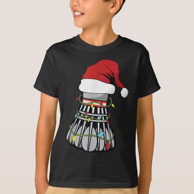 Camiseta Birdie Badminton Shuttle S (Anverso)