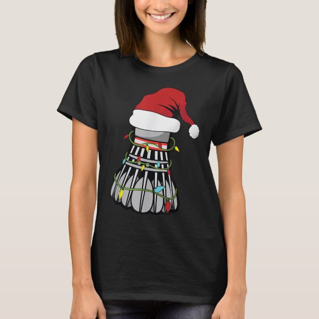 Camiseta Birdie Badminton Shuttle S (Anverso)