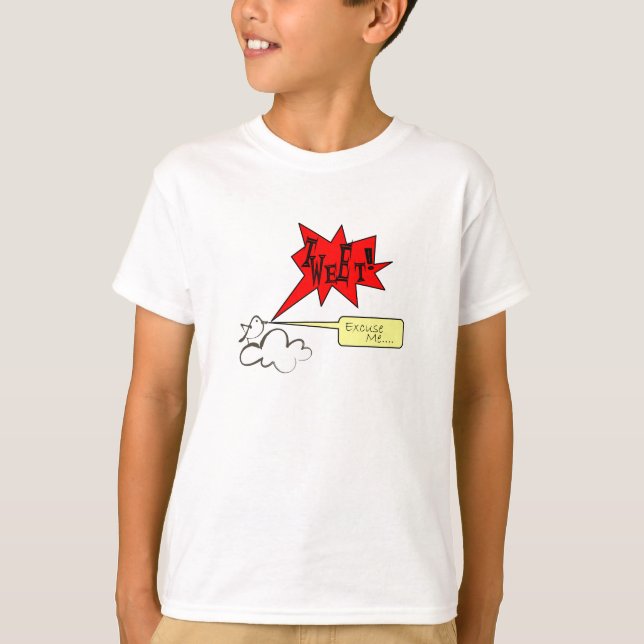 Camiseta Birdie Burp (Anverso)