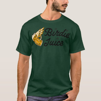 Camiseta Birdie Juice Funny Golf 1