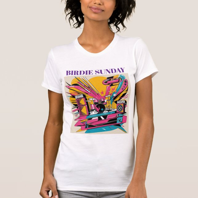 Camiseta Birdie Sunday 1 (Anverso)