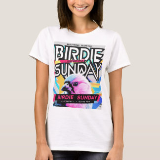 Camiseta Birdie Sunday Electropop