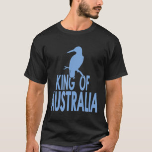 Camiseta Birding Australia Laughing Kookaburra