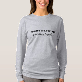 Camiseta Birding Bird Waters Fun Gift T-S