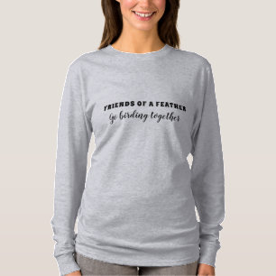 Camiseta Birding Bird Waters Fun Gift T-S