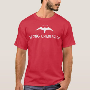 Camiseta Birding Charleston retro