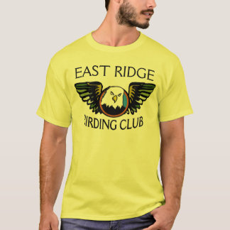 Camiseta Birding Club, EAST RIDGE