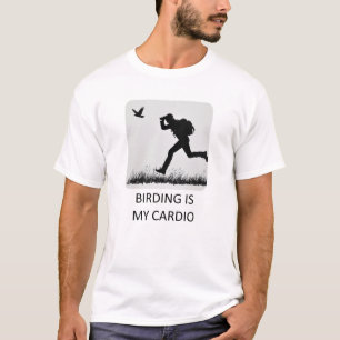 Camiseta Birding Es Mi Cardio