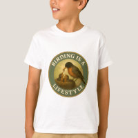 Birding es un estilo de vida - Robin Nesting Vi es