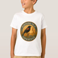 Birding is a Lifestyle - Red Winged Blackbird Mars