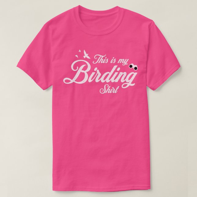 Camiseta Birding This is My Birding (Diseño del anverso)