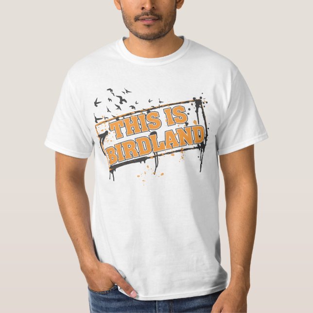 Camiseta Birdland (Anverso)