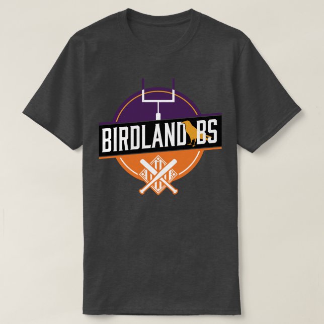 Camiseta Birdland BS (Diseño del anverso)
