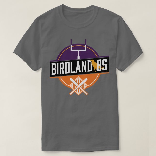 Camiseta Birdland BS (Diseño del anverso)