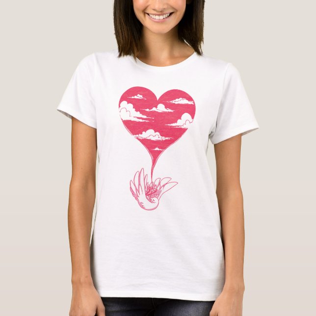 Camiseta Birdlove (Anverso)