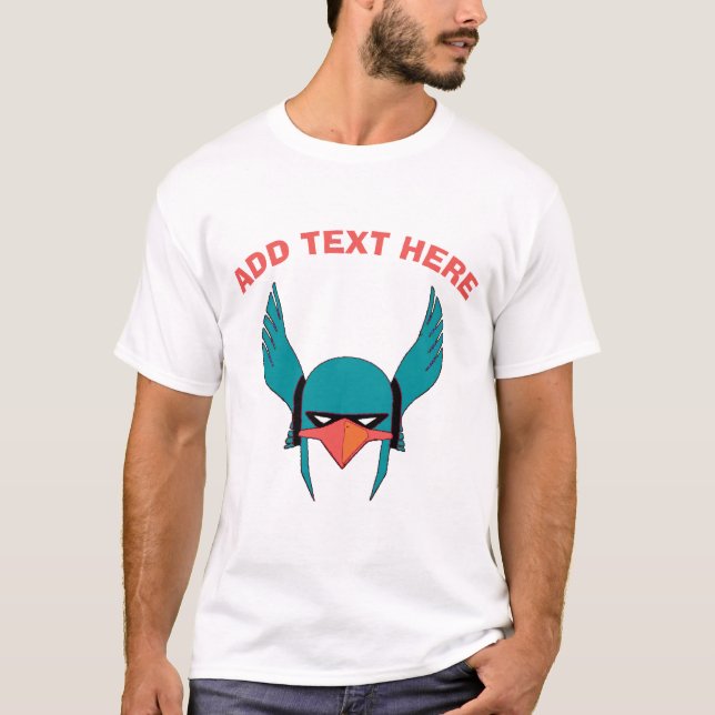 Camiseta Birdman (Anverso)