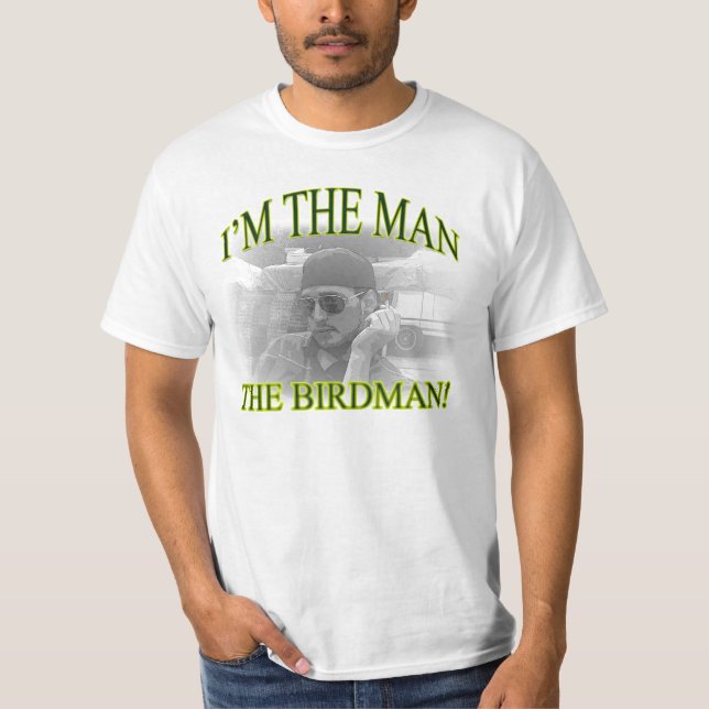 Camiseta birdman (Anverso)