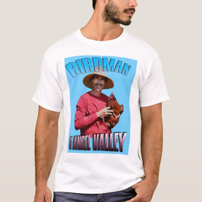 Camiseta Birdman del valle del ángel (Anverso)