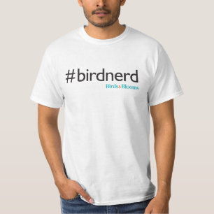 Camiseta #BirdNerd