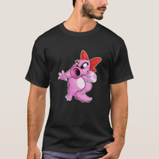 Camiseta Birdo Battle Relajado Fit 