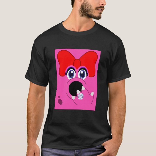 Camiseta Birdo Fited Scoop (Anverso)