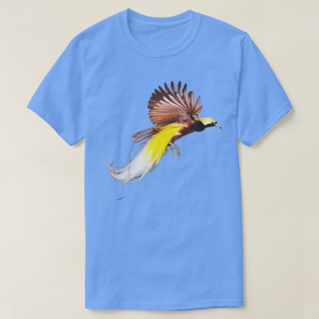Camiseta Birdofparadise Aves (Diseño del anverso)
