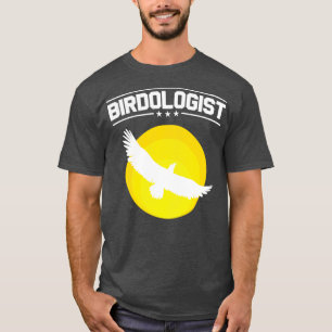 Camiseta Birdólogo Observador de Aves Viendo Aves